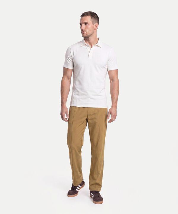 Pantalon Para Hombre Camel
