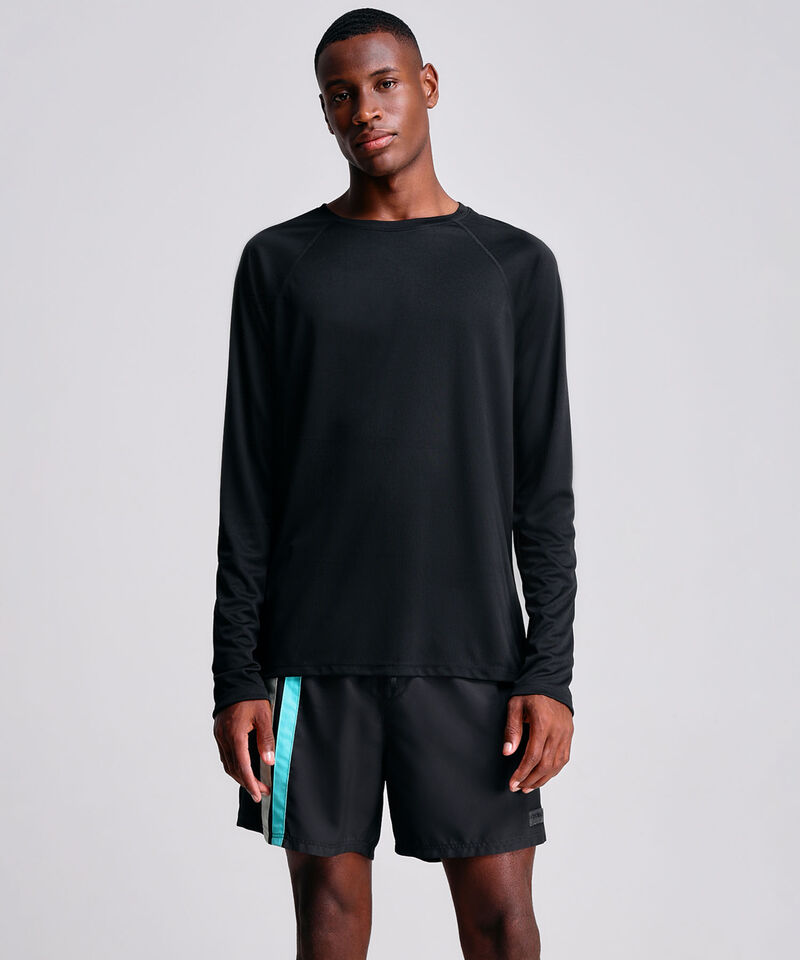 Camiseta Para Hombre Negro
