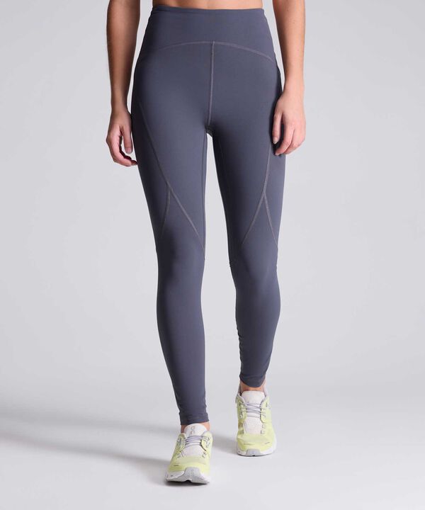 Leggins Para Mujer GrisOscuro image number null