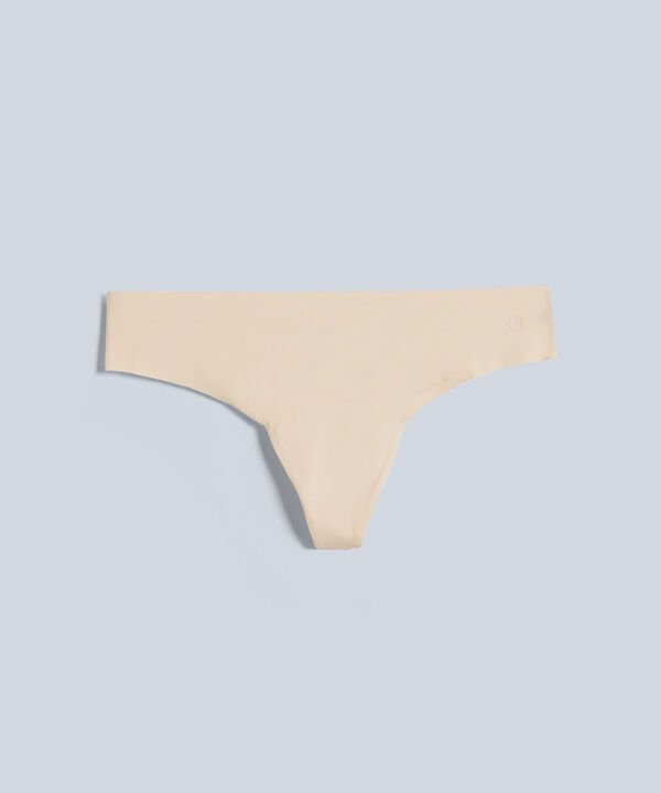 Panty Para Mujer Beige image number null