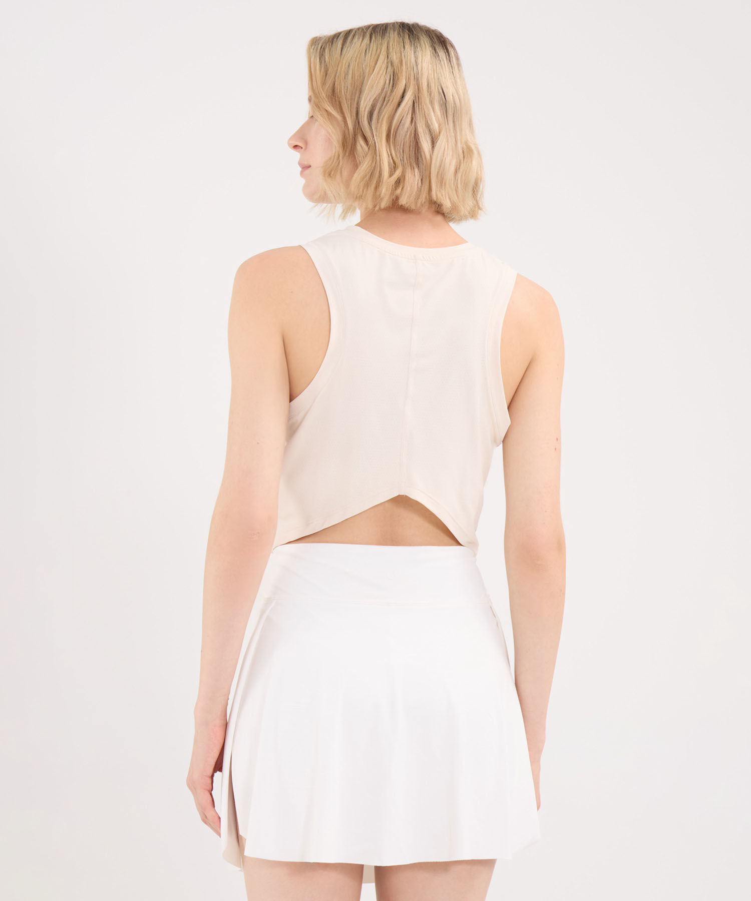 Camiseta Para Mujer Beige
