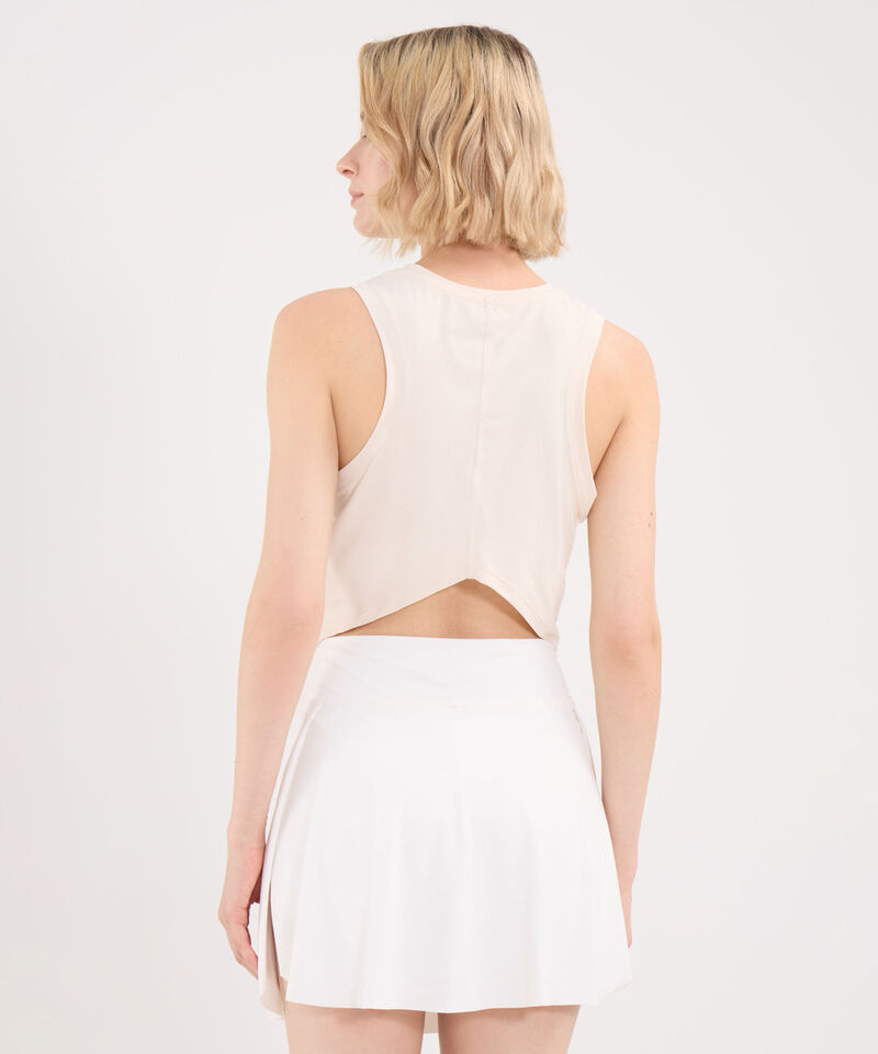 Camiseta Para Mujer Beige