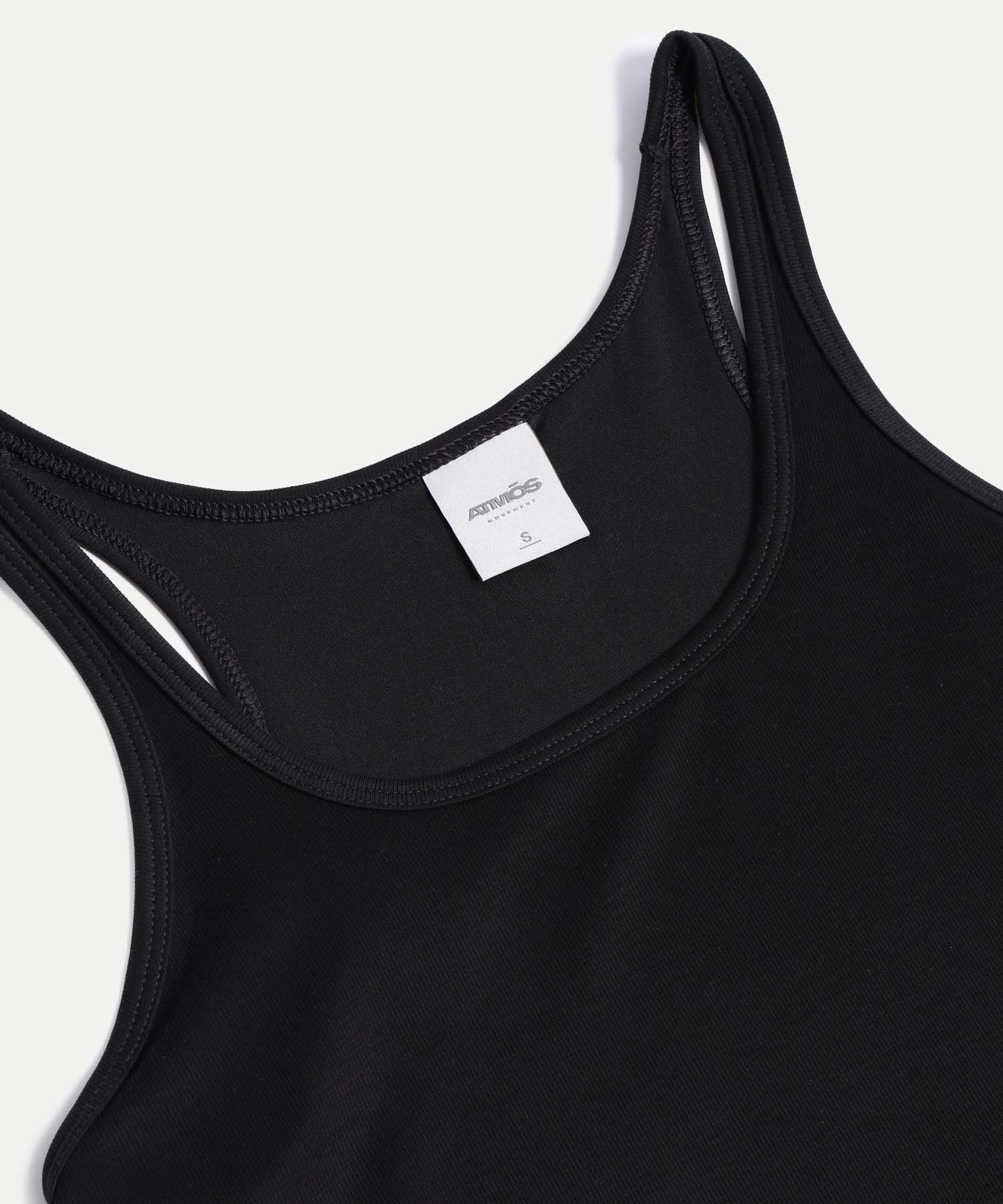 Camiseta Para Mujer Negro