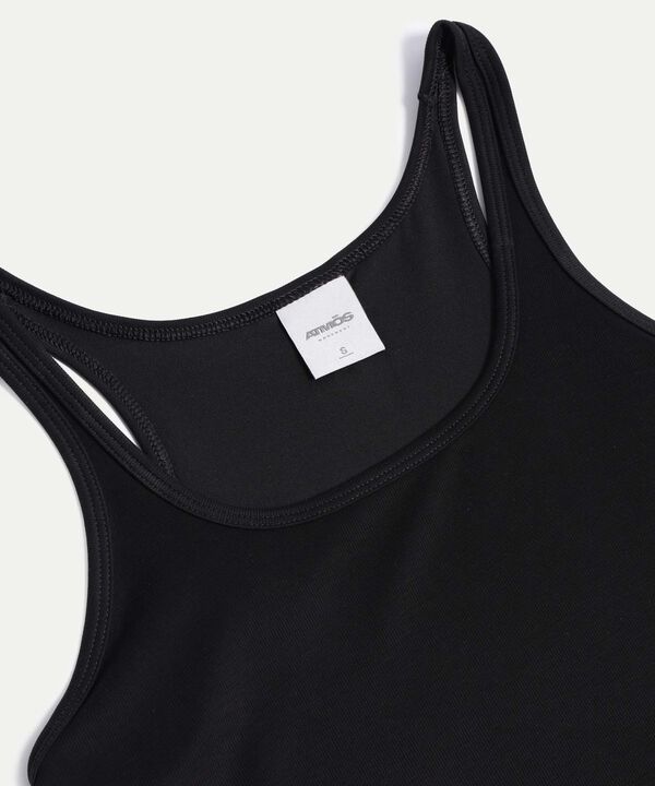 Camiseta Para Mujer Negro image number null
