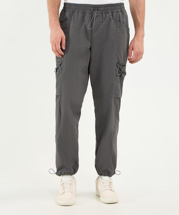 Pantalon Para Hombre Gris image number null