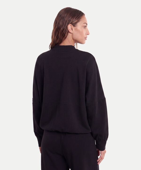 Buzo Para Mujer Negro