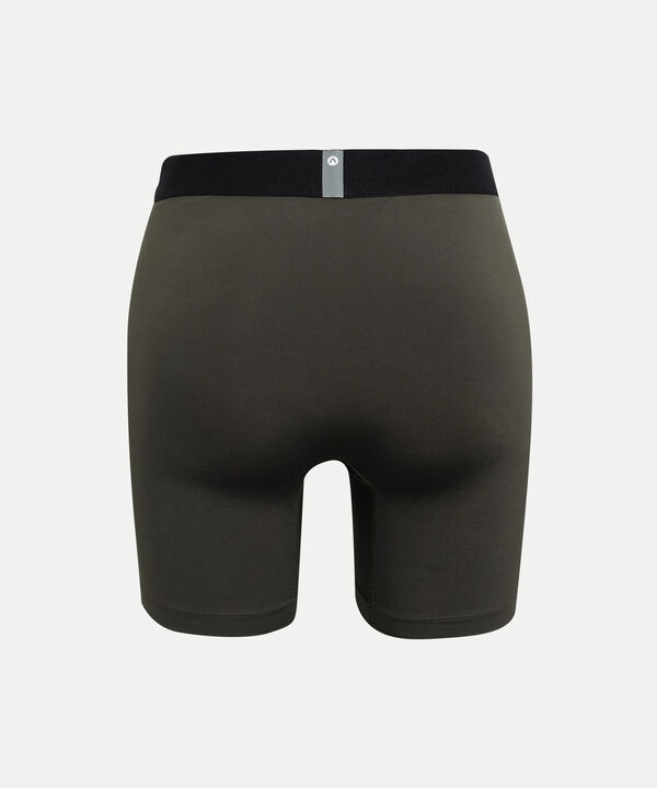 Boxer Para Hombre Gris