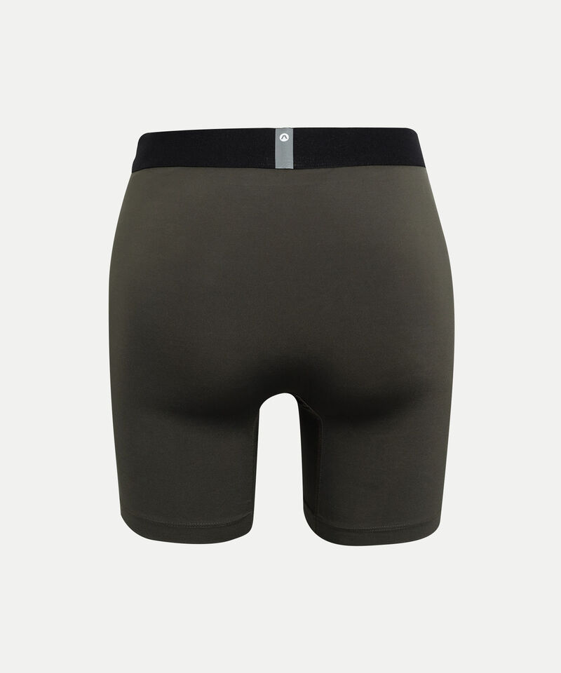 Boxer Para Hombre Gris