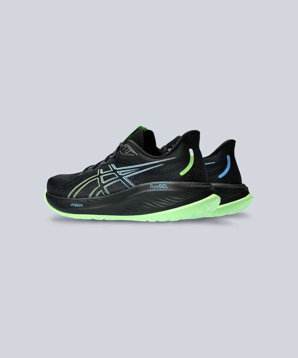 Tennis Asics Para Hombre Negro