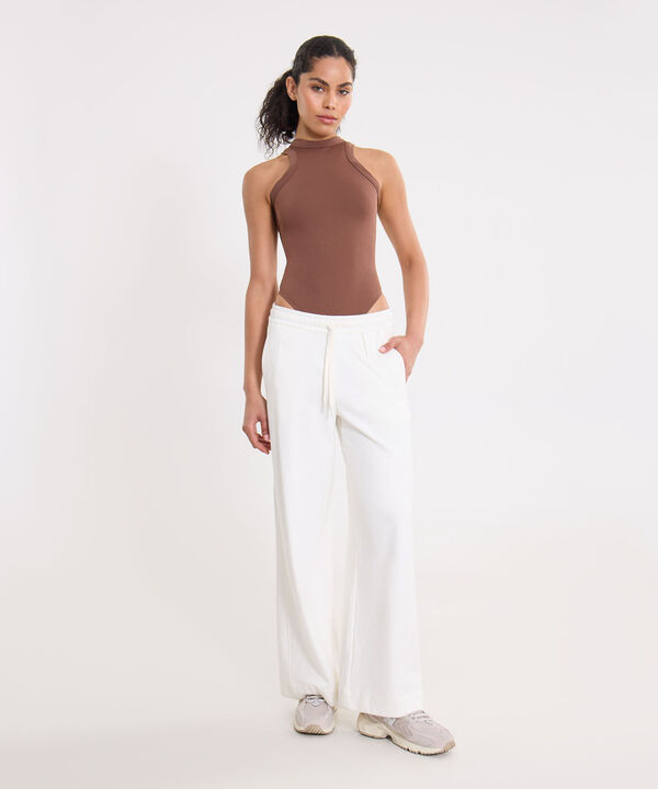 Pantalon Para Mujer Blanco image number null