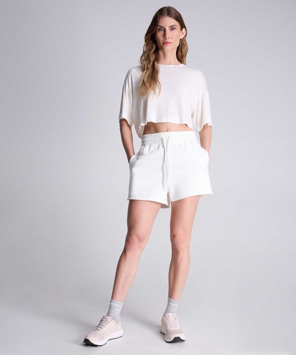Camiseta Para Mujer Marfil