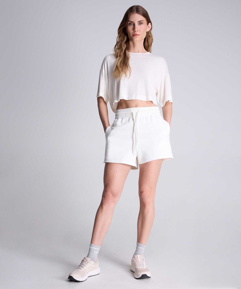 Camiseta Para Mujer Marfil