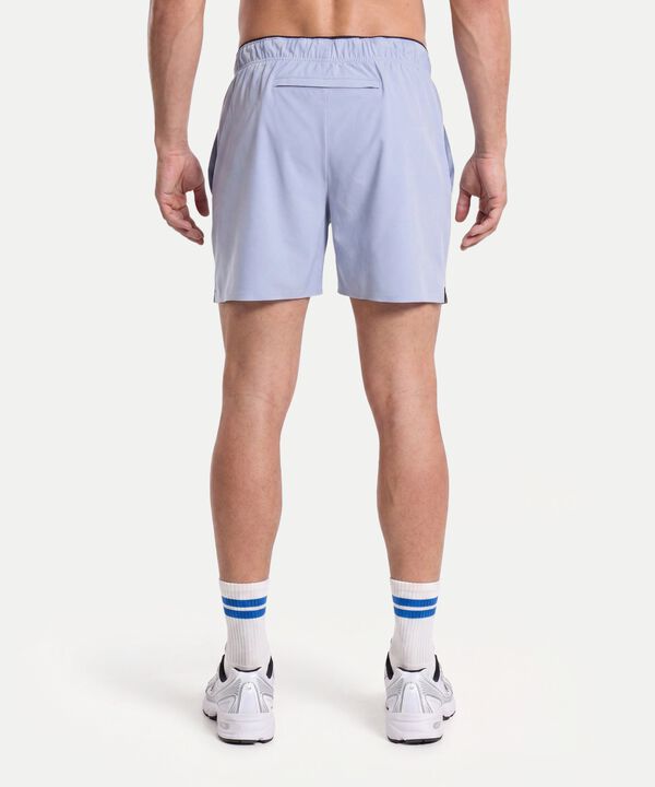 Bermuda Para Hombre Gris