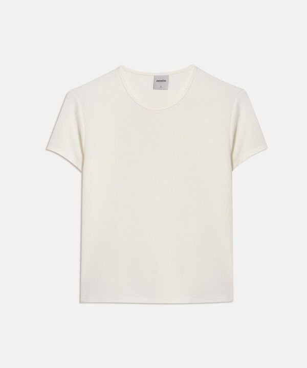 Camiseta Para Mujer Blanco image number null