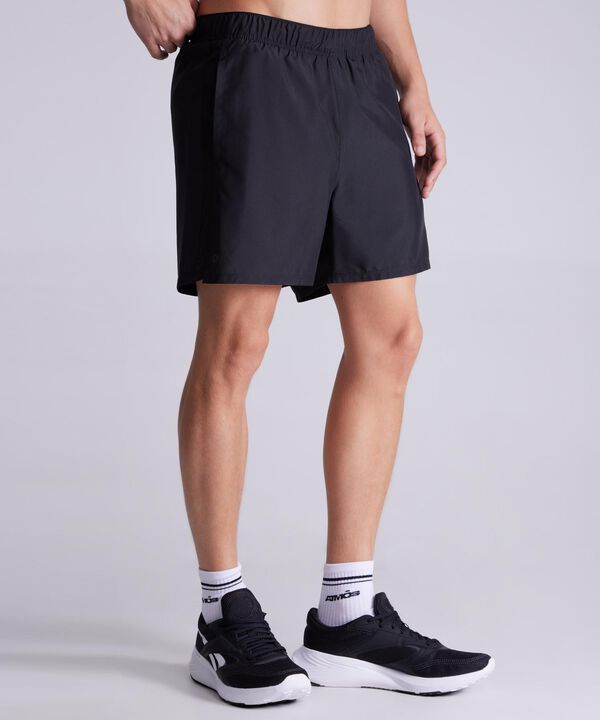 Bermuda Para Hombre Negro image number null