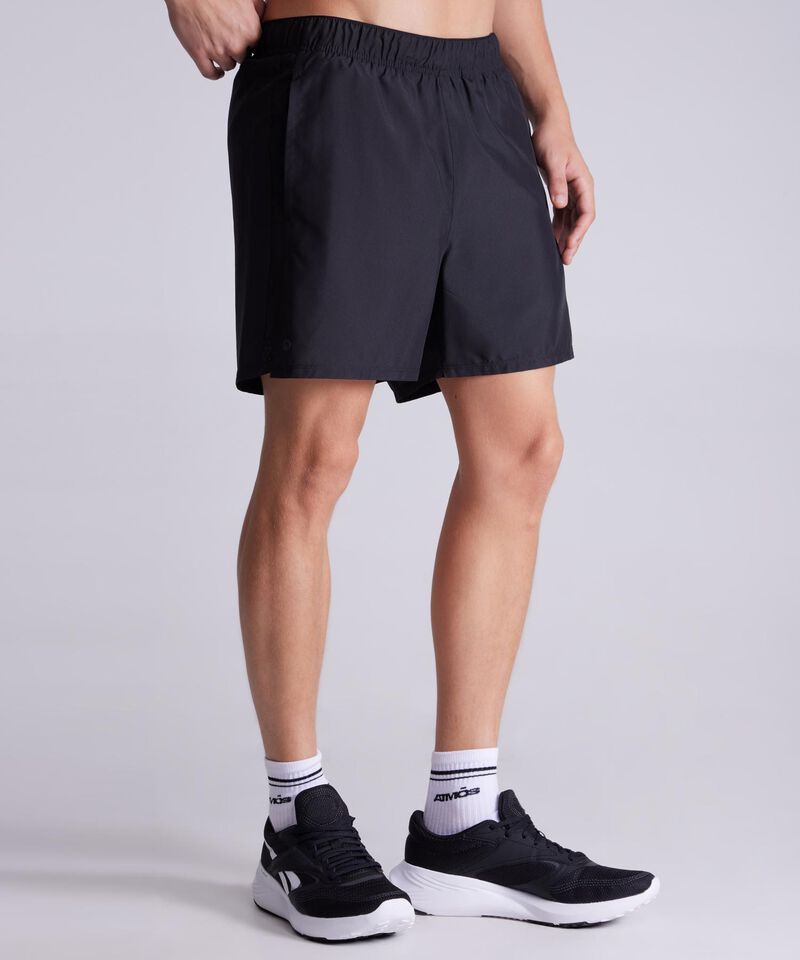 Bermuda Para Hombre Negro