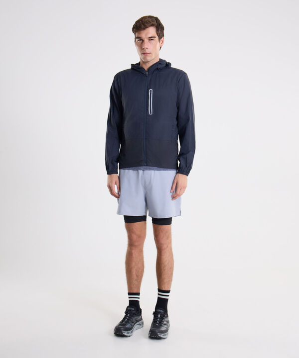 Chaqueta Para Hombre Azul