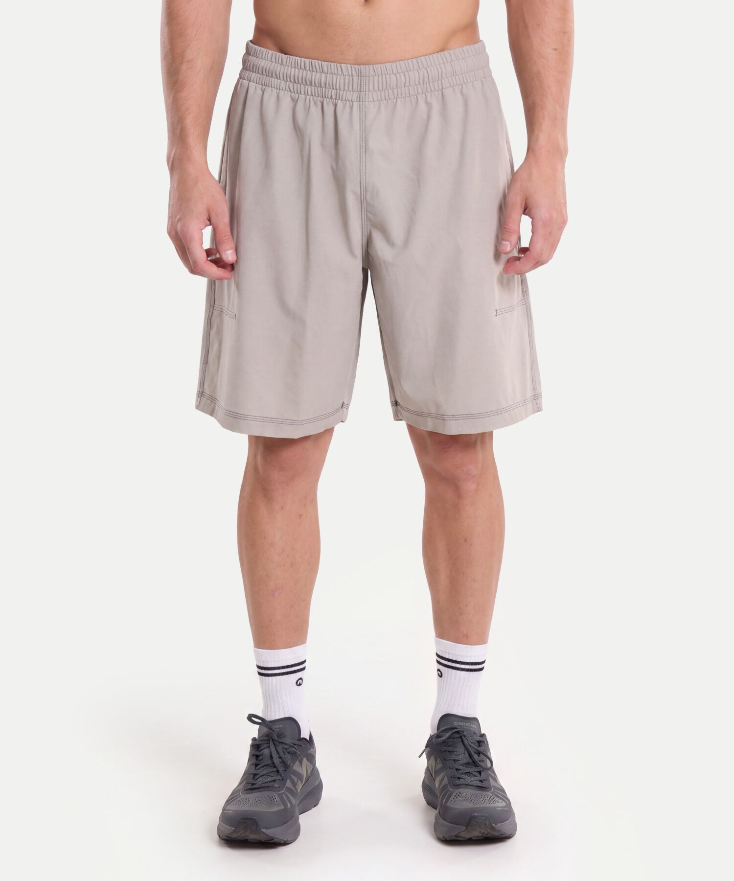 Bermuda Para Hombre Gris