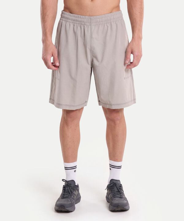 Bermuda Para Hombre Gris