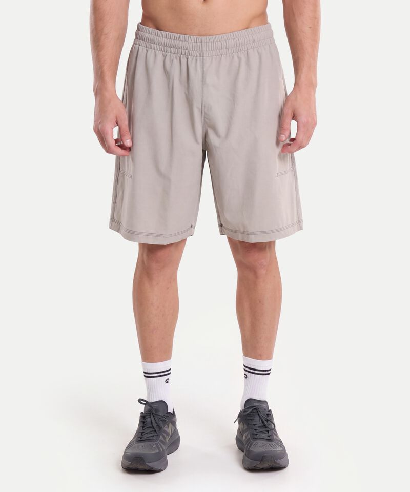 Bermuda Para Hombre Gris