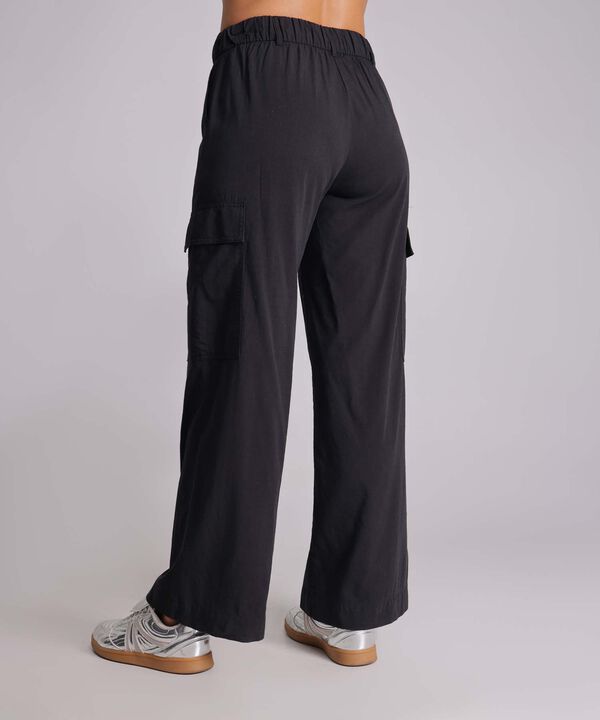 Pantalon Para Mujer Negro image number null