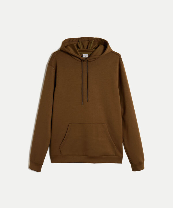 Buzo Para Hombre Cafe image number null