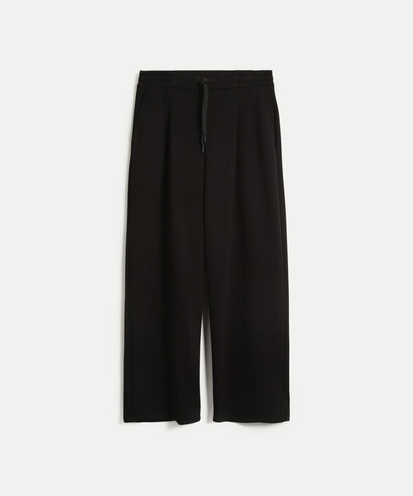 Pantalon Para Hombre Negro image number null