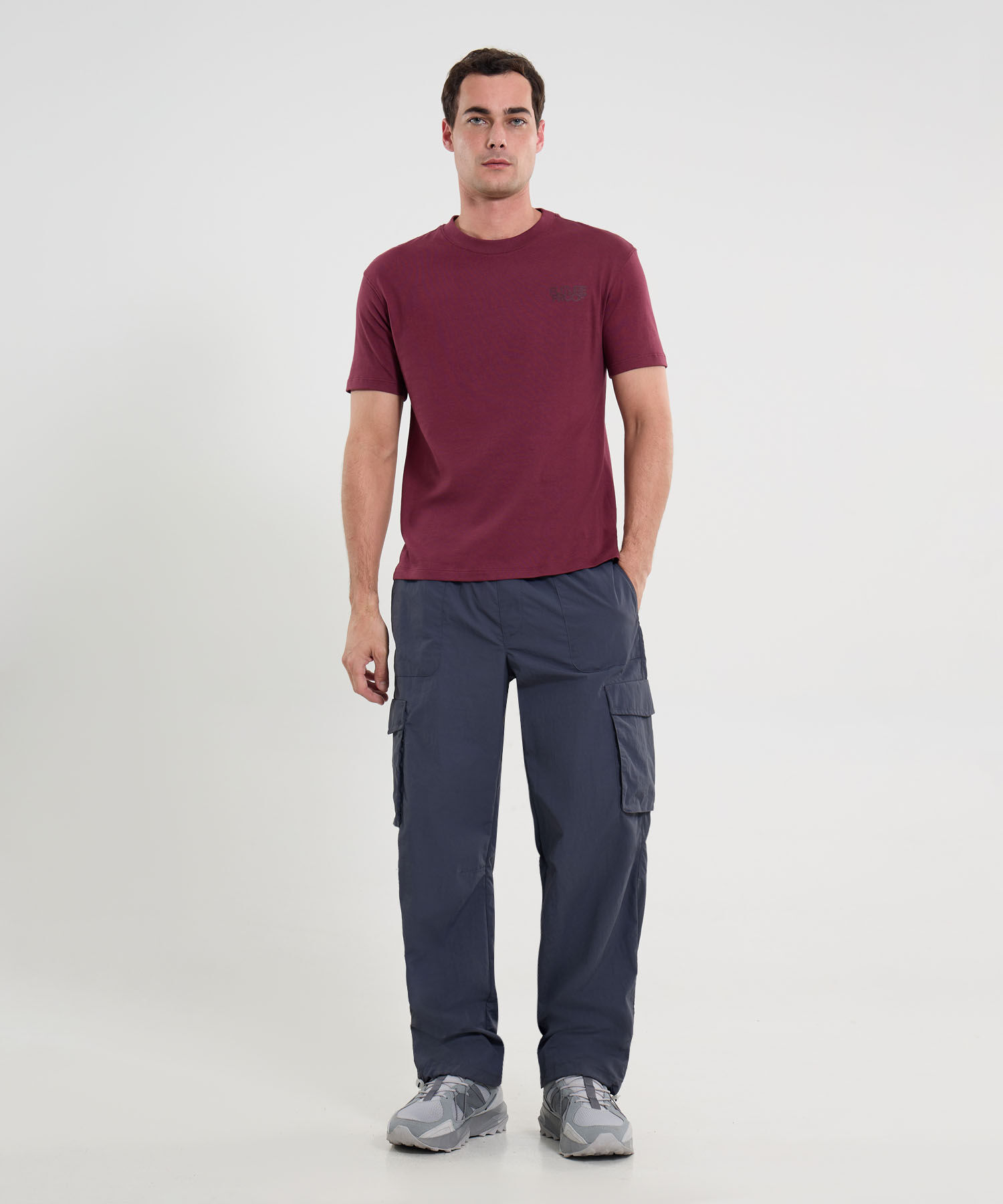 Camiseta Para Hombre Vino