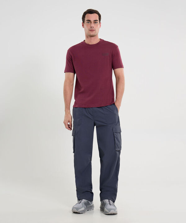 Camiseta Para Hombre Vino image number null
