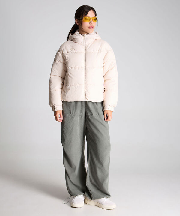 Chaqueta Para Mujer Beige image number null
