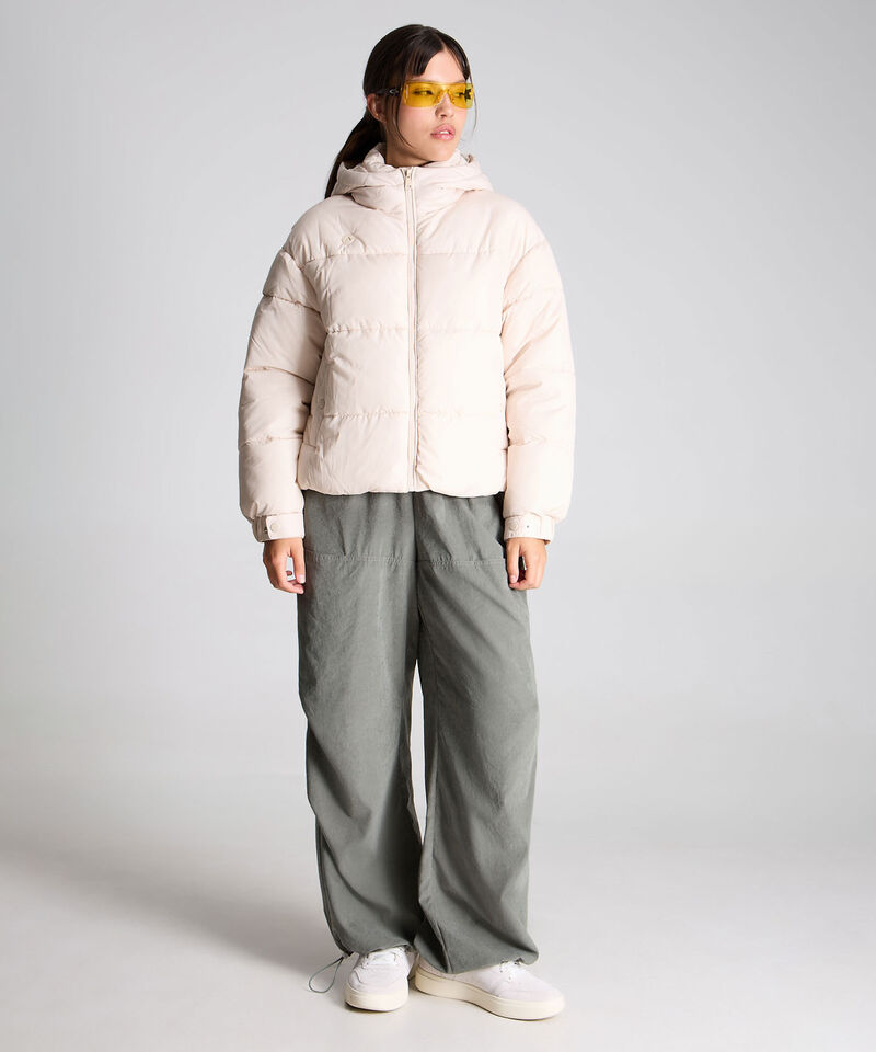 Chaqueta Para Mujer Beige