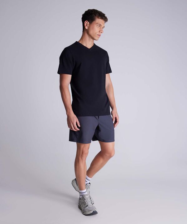 Camiseta Para Hombre Negro image number null