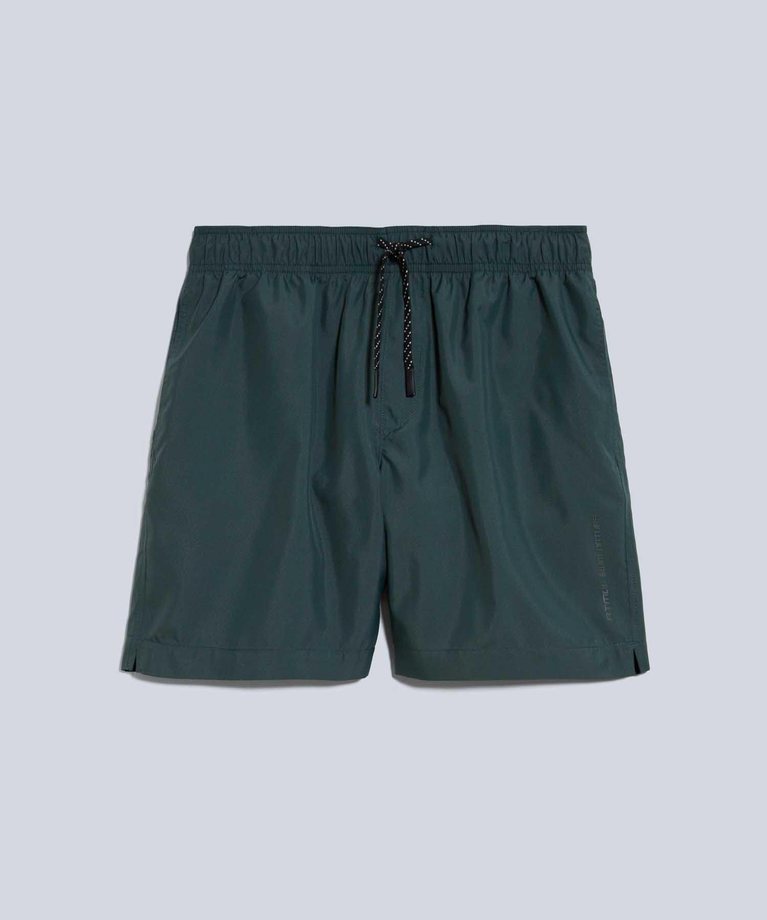 Short Para Hombre VerdeOscuro
