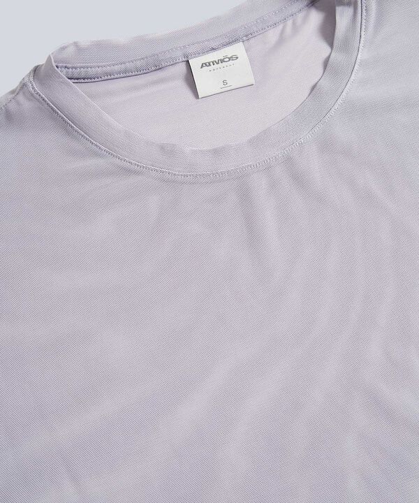 Camiseta Para Mujer GrisClaro image number null