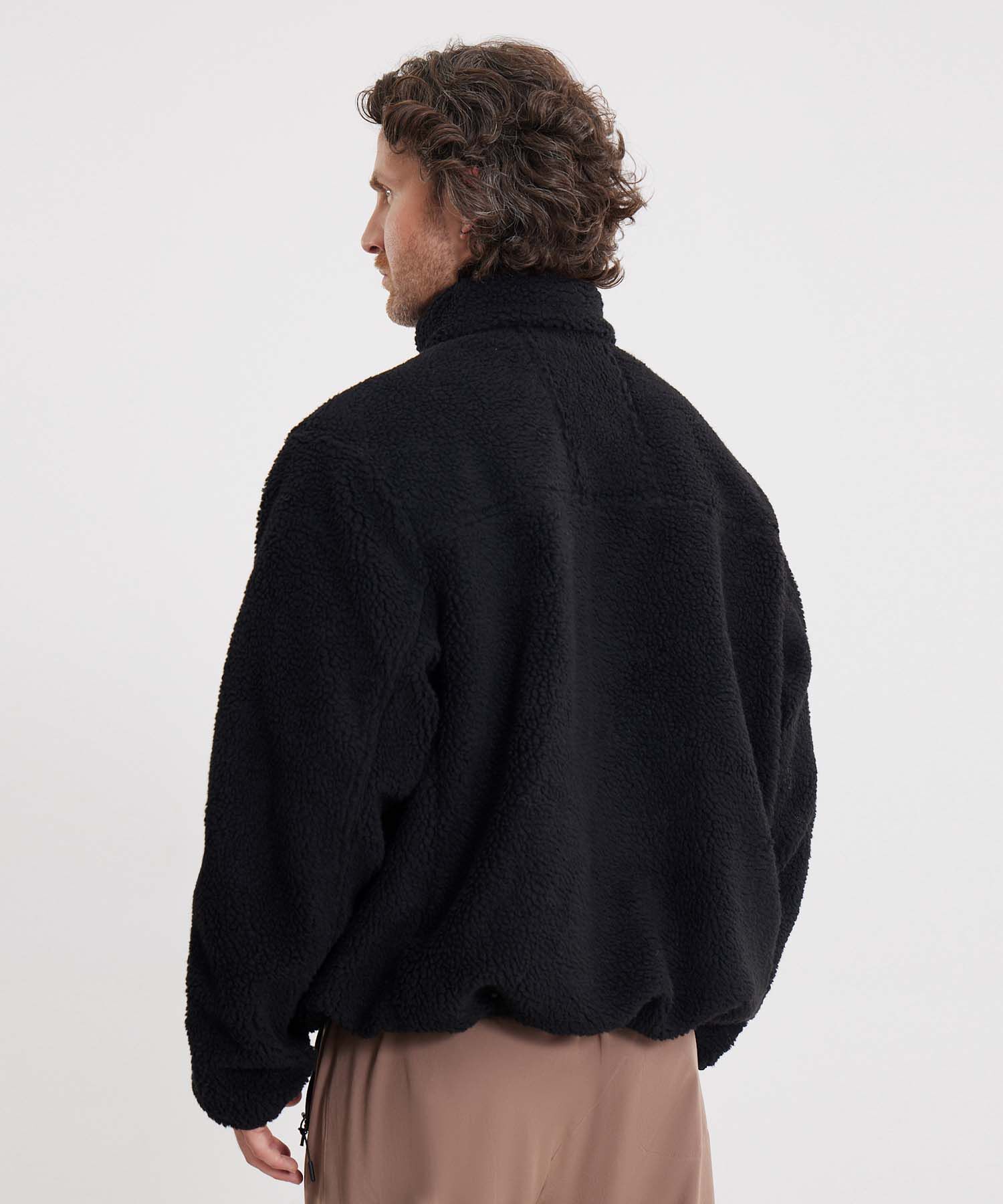 Chaqueta Para Hombre Negro