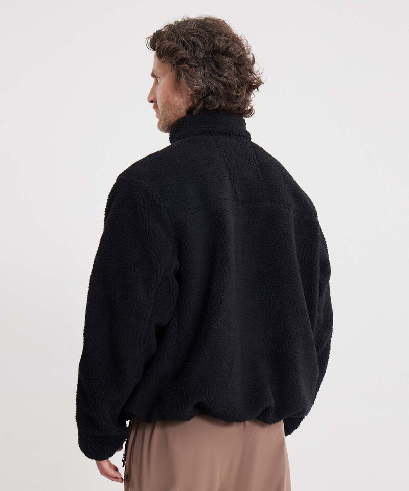Chaqueta Para Hombre Negro