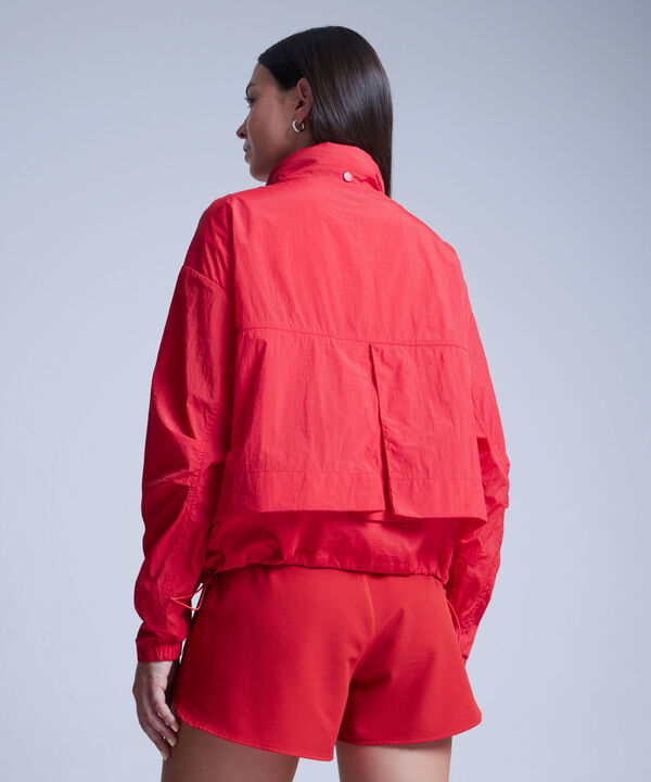 Chaqueta Para Mujer Rojo image number null