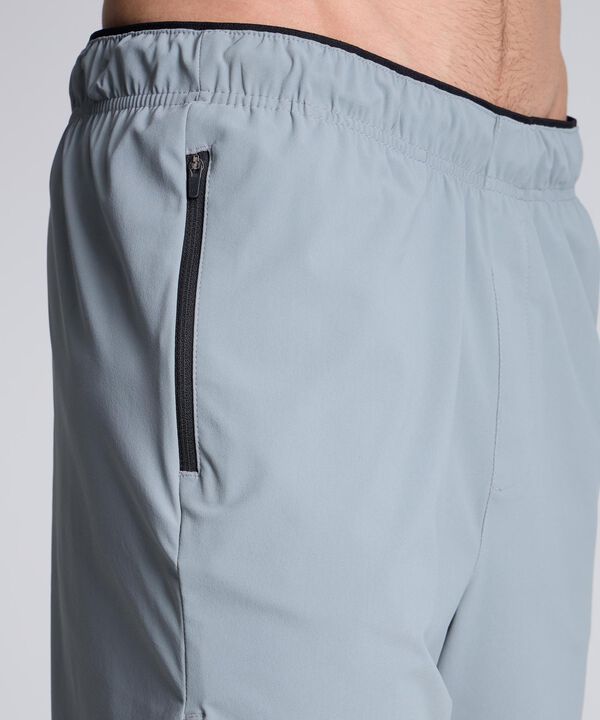 Short Para Hombre Gris image number null