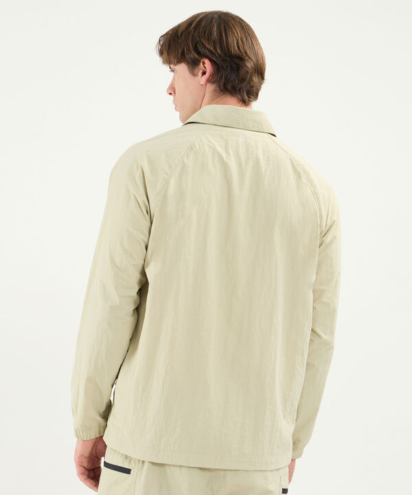 Chaqueta Para Hombre Beige