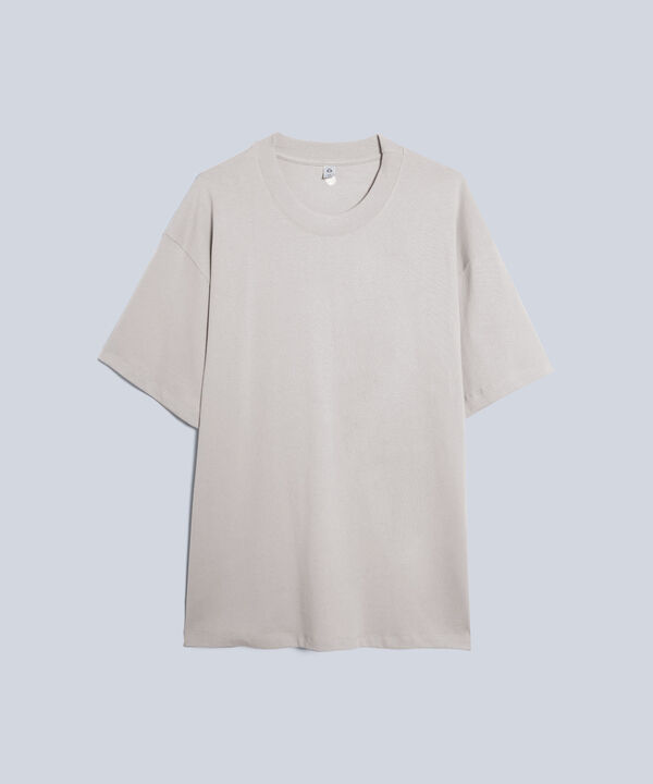 Camiseta Para Hombre Beige