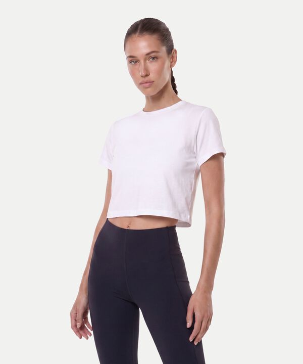 Camiseta Para Mujer Blanco image number null