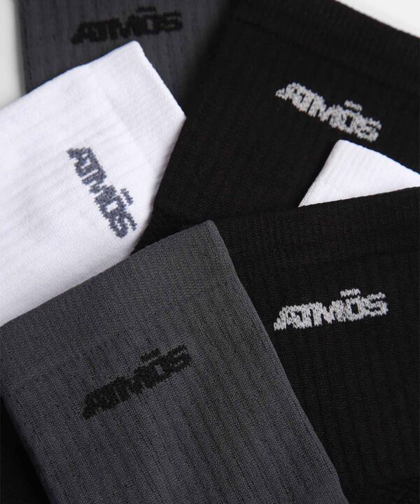 Medias Para Hombre Blanco image number null