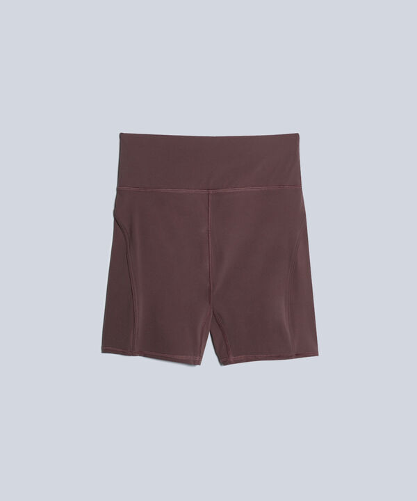 Short Para Mujer Cafe
