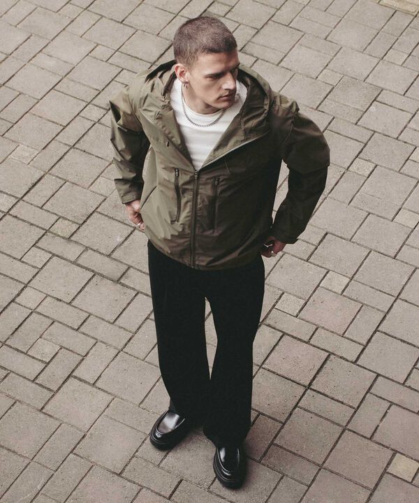 Chaqueta Para Hombre VerdeOliva