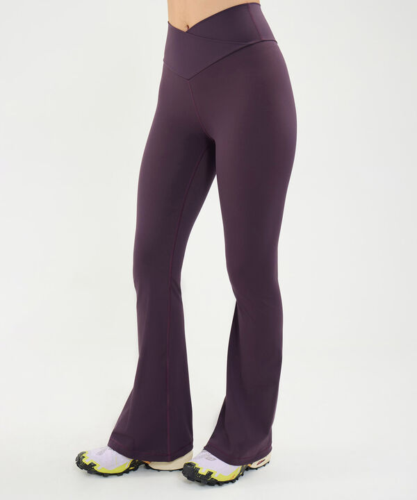 Leggins Para Mujer Uva image number null