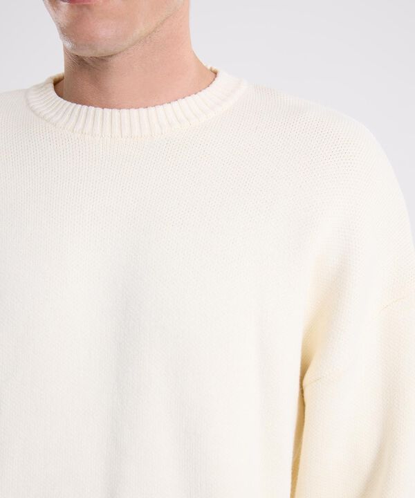 Saco Para Hombre Crema