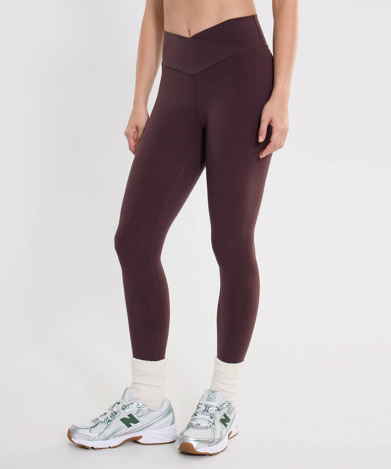 Leggins Para Mujer CafeOscuro