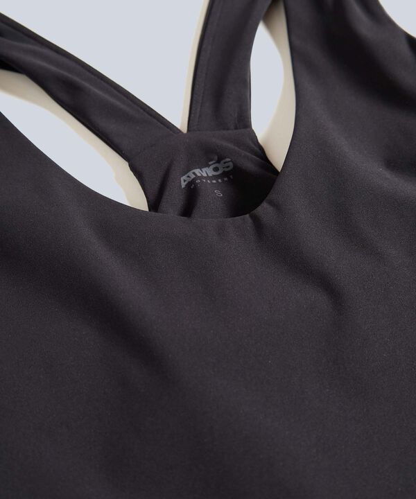 Vestido Para Mujer Negro image number null