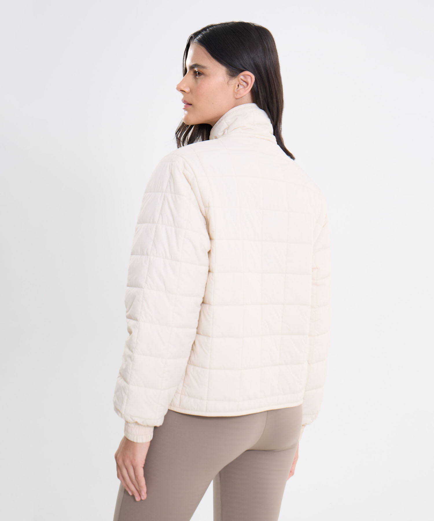 Chaqueta Para Mujer Beige