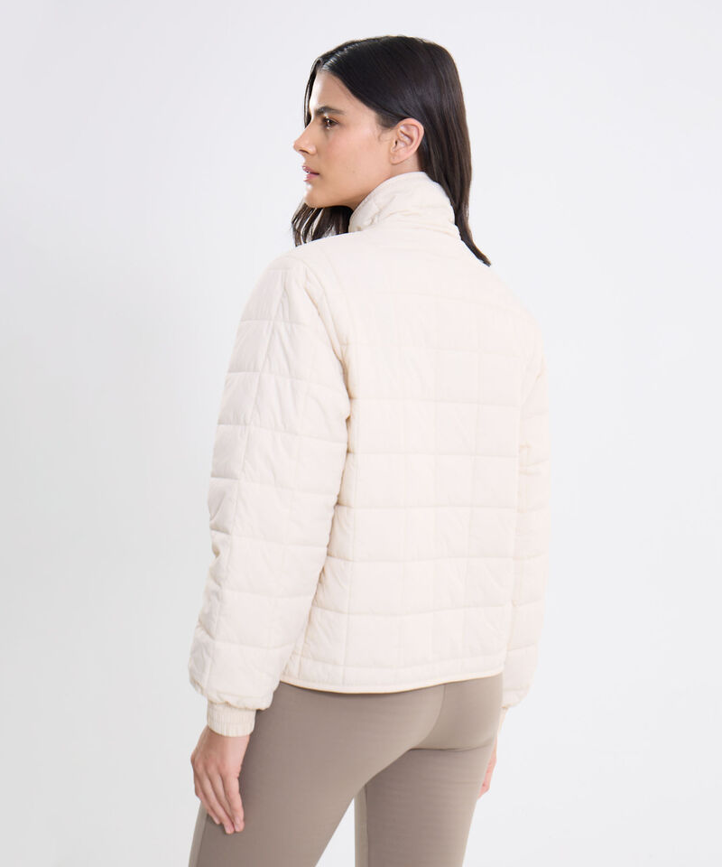 Chaqueta Para Mujer Beige